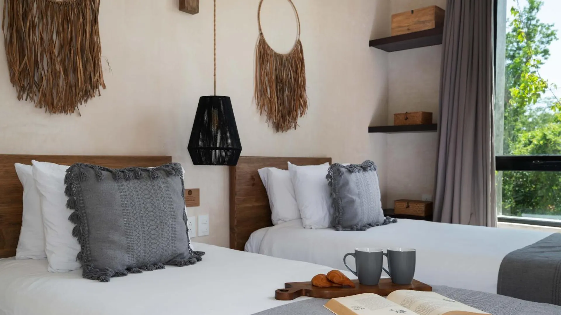 Bohemian Bliss Villa With Private Pool & Concierge 1A Tulum Mexico