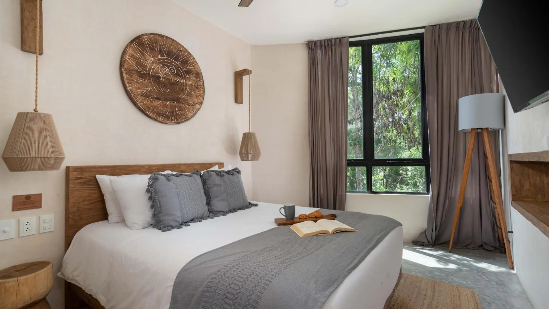 Bohemian Bliss Villa With Private Pool & Concierge 1A Tulum