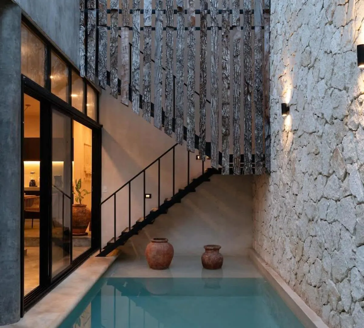 Bohemian Bliss Villa With Private Pool & Concierge 1A Tulum Mexikó