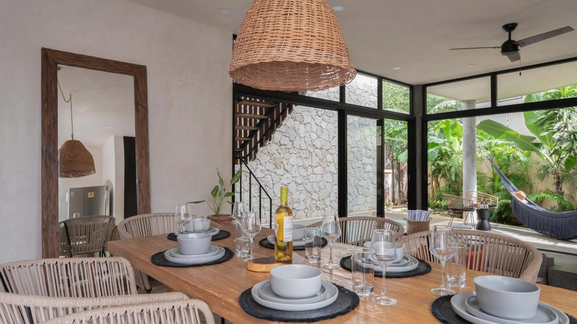Bohemian Bliss Villa With Private Pool & Concierge 1A Tulum Mexikó