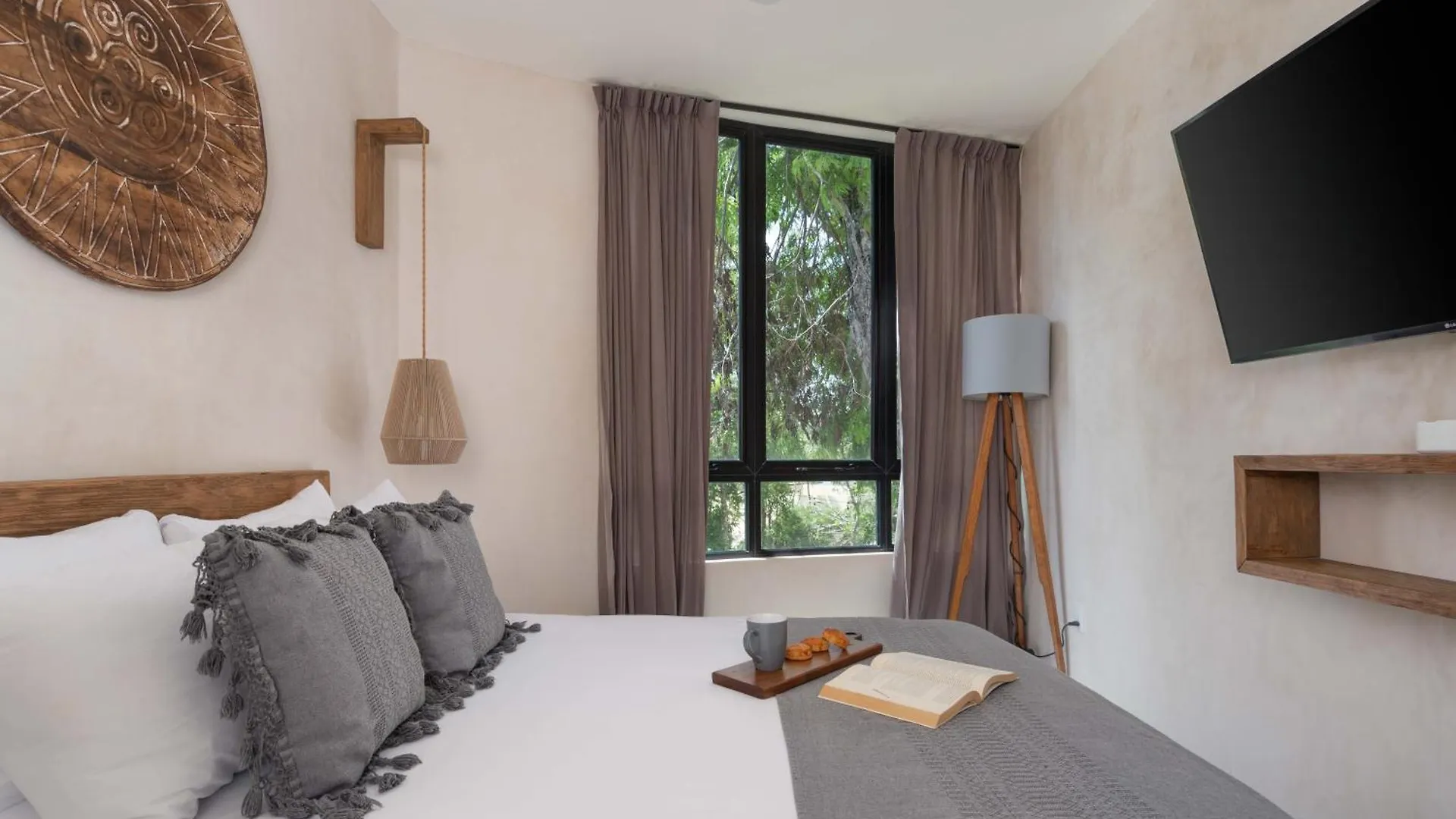 Bohemian Bliss Villa With Private Pool & Concierge 1A Tulum Mexikó