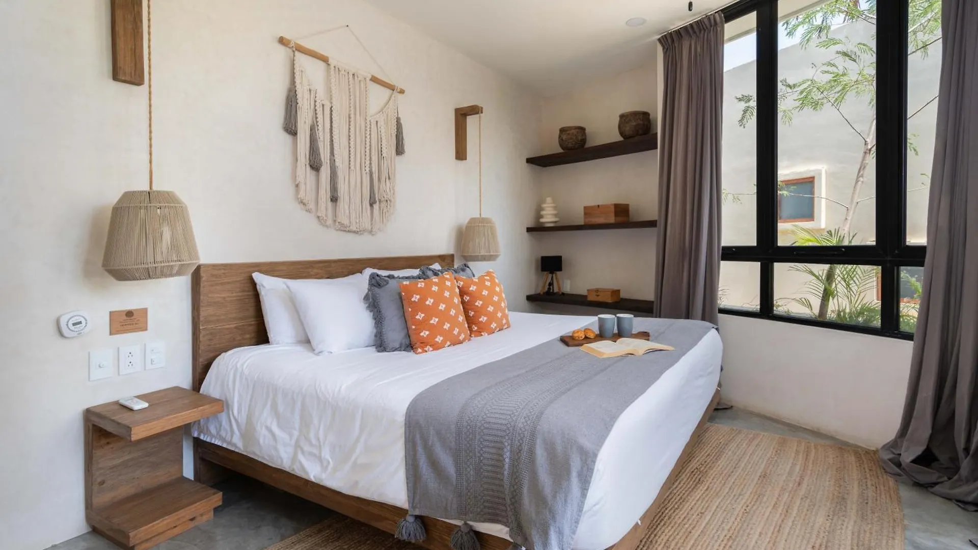 Bohemian Bliss Villa With Private Pool & Concierge 1A Tulum Mexikó
